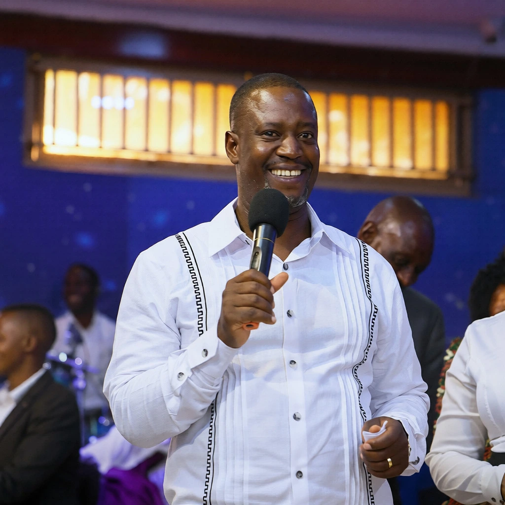 Pastor Joseph Buyungo